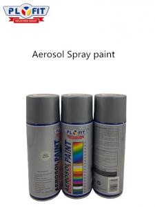 China Plyfit Fast Drying Metallic Spray Paint For Metal Decoration Various Colors Optional on sale