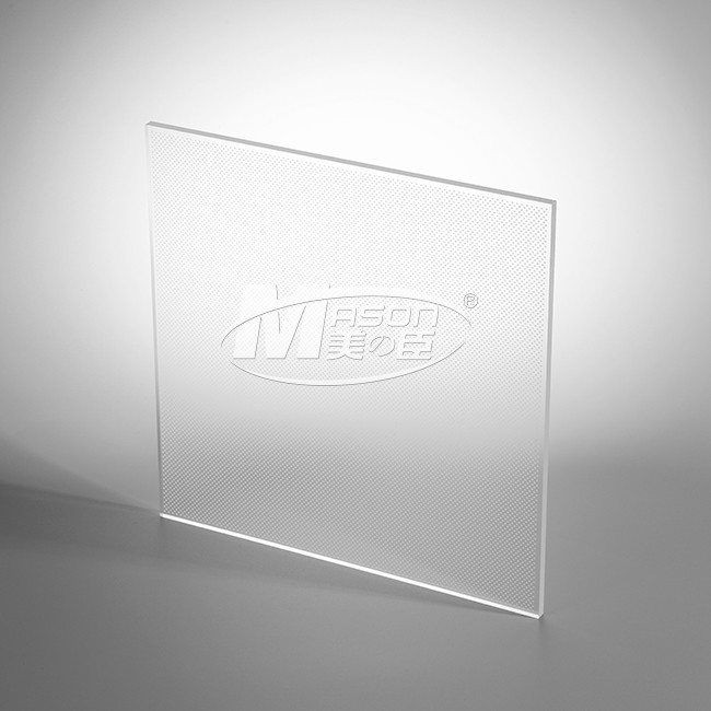  Laser Dot Plexiglass LGP Acrylic Light Guide Plate With High Light Output Manufactures