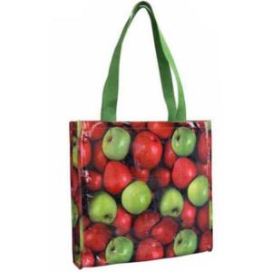  Reusable Grocery Bags Custom Printed Promotion Laminated Non Woven Bag Manufactures