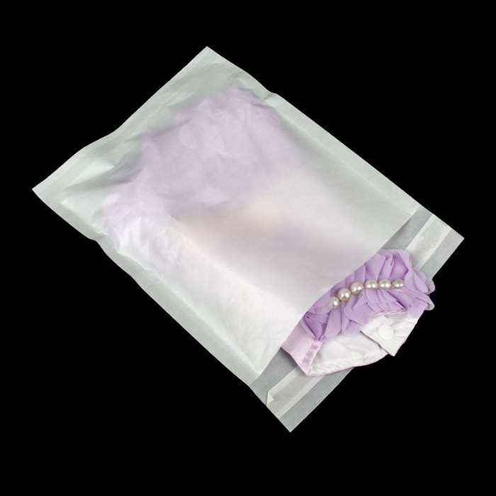  Wholesale eco friendly clothing bag shipping envelope bag custom recycled paper bag application express Manufactures