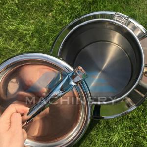  50L Milk Can Bucket Cow Goat Dairy Stainless Steel Milker Pail Can Decorative Mini Galvanized Milk Can Manufactures