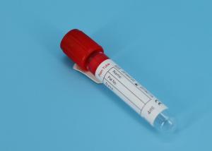  EDTA Vacuum Blood Collection Tube , Medical Serum Blood Test Vacuum Tubes Manufactures