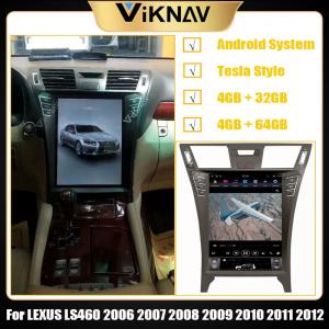 China LEXUS LS460 Android Car Stereo Wifi BT Car Multimedia DVD Player on sale