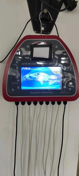 Power Supply 12 Volt Car Air Conditioning Diagnostic Instrument Temperature 10-45℃