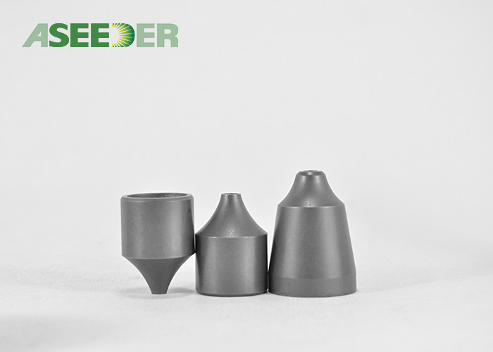  High Stability Carbide Sandblasting Nozzles Long Lifespan Circle Sandblaster Nozzle Tip Manufactures