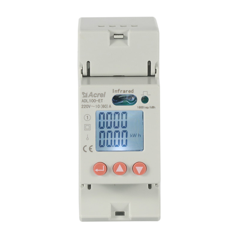  Acrel Single Phase Digital Energy Meter CE Approval For 120kw Charging Pile Manufactures