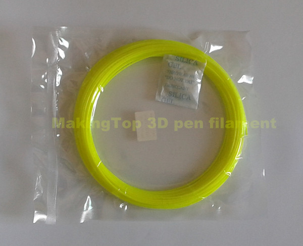  25 colors 1.75mm 3mm ABS PLA 3D pen filament Manufactures
