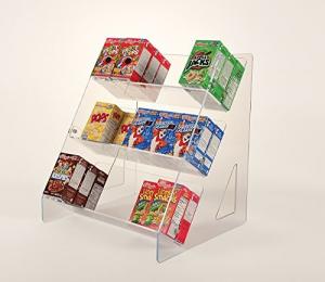  Candy Rack Clear Acrylic Countertop Display CMYK Printing 18mm Manufactures