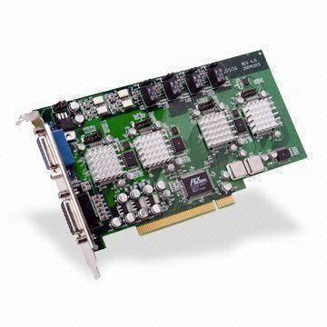  DVR Card with Built-in Four-channel Alarm Input and Output, Supports Multiple Languages Manufactures