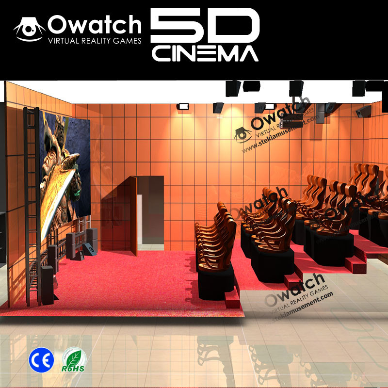  China 5D 7D Cinema Manufacturer Factory 5-years Overseas construction services Manufactures