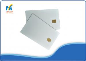 China White Plastic Custom Plastic Cards on sale