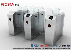 Barcode Cargo Door Waist Height Turnstiles Turnstile Barrier Gate Electric Access Control Turnstile With CE approved Manufactures