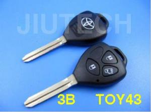 Toyota camry remote key shell 3 button Manufactures
