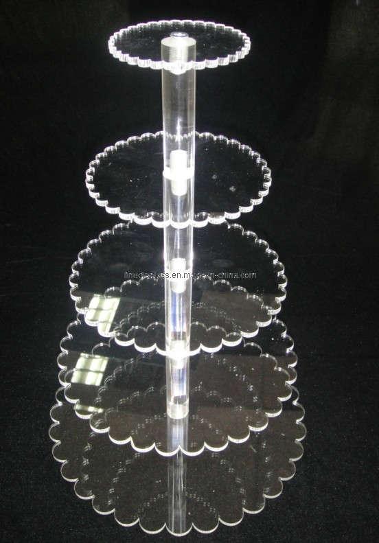 China Modern Plastic 5-Tier Cake Stand (FD-A-0138) on sale
