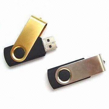  Shock and Moisture-resistant USB Flash Drive, Available in Various Capacities Manufactures