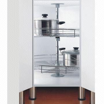 China Kitchen Cabinet Organizer, Storage, Swivel, 360° Revolving Basket, Carousel, Lazy Susan on sale