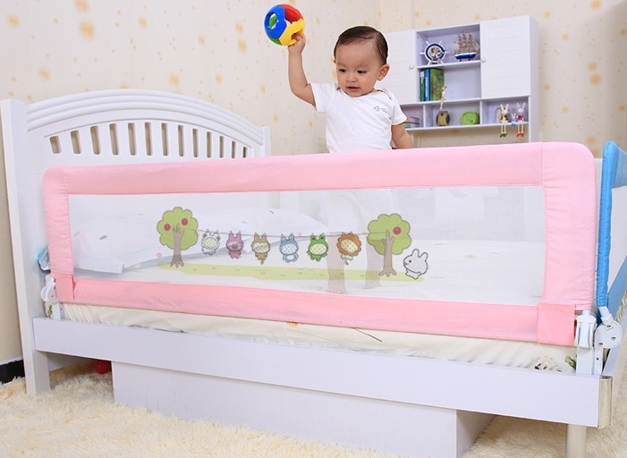 Quality Adjustable Kids Bed Guard Rail 180CM Safety 1st Portable Bed Rail for sale