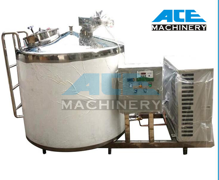  2000L Sanitary U Shape Milk Cooler  2000L Sanitary U Shape Milk Cooler (ACE-ZNLG-Y6) Manufactures