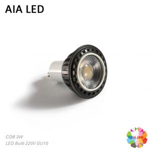  Modern led bulb aluminium led lighting GU10 indoor LED lamp/LED spot lighting Manufactures