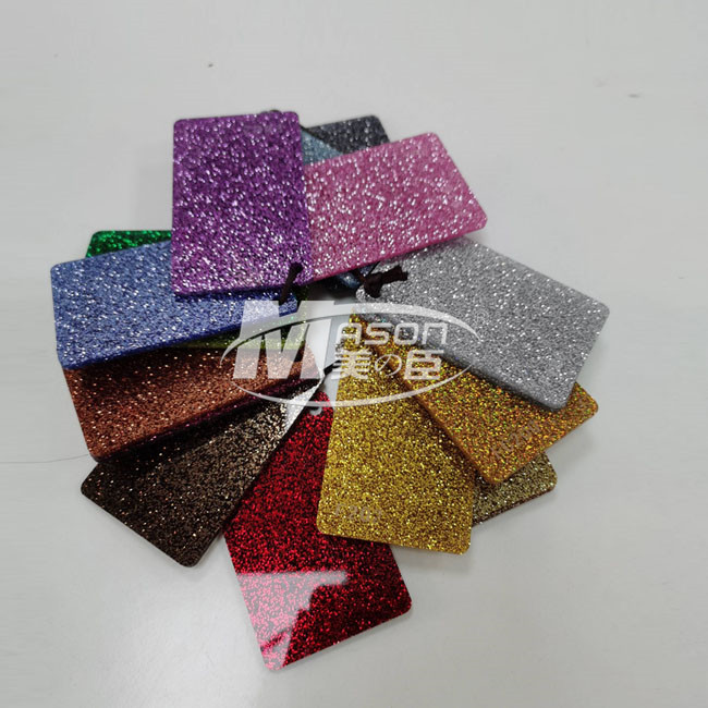  3-5mm 1040x1850mm Color Transparent Plexi Glass Sheet Glitter Acrylic Sheet Colorful Manufactures