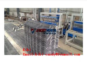  Glazed Tile Roof Panel Making Machine / Plastic Roof Tile Extrusion Line with 880mm / 1040mm width Manufactures