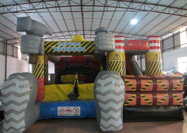 Quality Builder theme inflatable combo & commercial bouncer combos from Xincheng company for sale