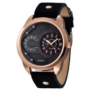 Ladies Fashion Watch , Custom Design Dress wrist watch Analog watch ,Male Casual Luxury Man Watch with Leather strap