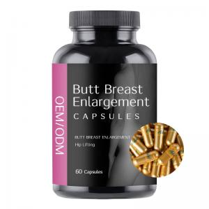 China Black Maca Breast Enlargement Capsules Supplement For Butt Growth on sale