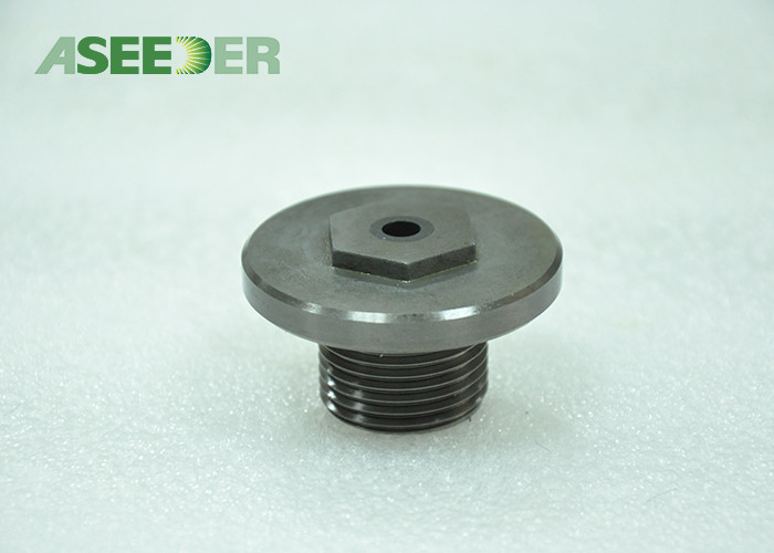  External Hexagon Tungsten Carbide Thread Nozzle For Petroleum Chemical Industry Manufactures