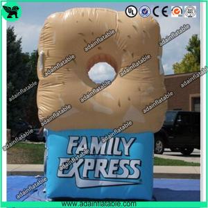 Advertising Inflatable Cookie Replica/Cookie Promotion Inflatable Model Manufactures