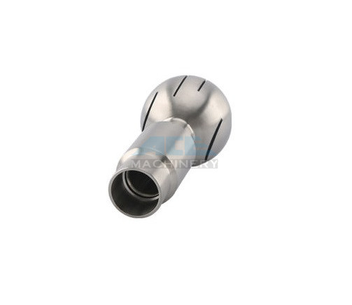  Sanitary Fixed CIP Lamp Spray Nozzle Cleaning Ball Manufactures