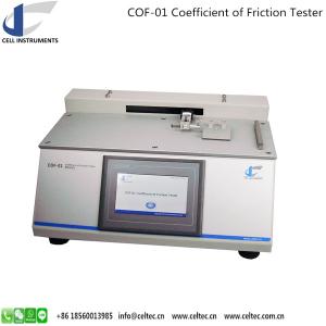 China COF friction Tester ASTM D1894 ISO 8295 Coefficient of friction tester on sale