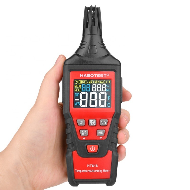 Buy cheap 99 Groups Multimeter Accessories , Digital Temperature And Humidity Meter from wholesalers