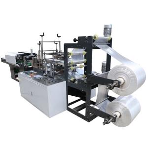  High Speed Pe Gloves Making Machine with Stripping Manufactures