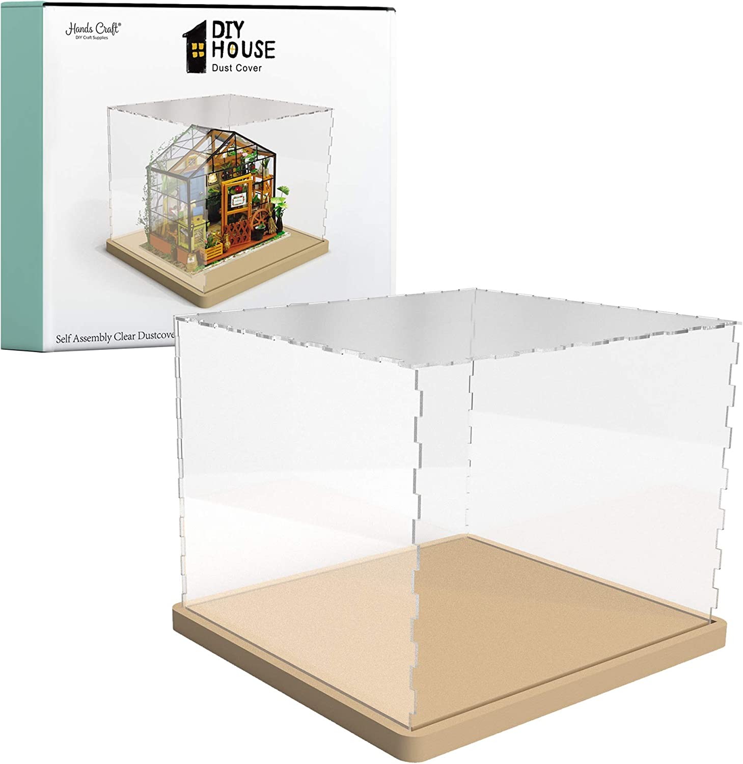 Hands Craft Miniatures Dollhouse Display Case Acrylic 1-18mm Manufactures