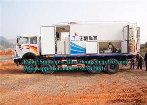 China Heavy Mining Crushing Equipment ANFO Emulsion Truck With HOWO 8x4 Chassis on sale