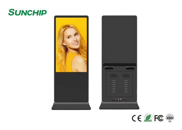  High Resolution Touch Screen Digital Signage Energy Saving Wide Viewing Angles Manufactures