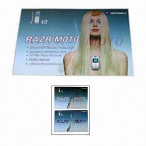 3D Lenticular Poster, Color More Fresh and Clear