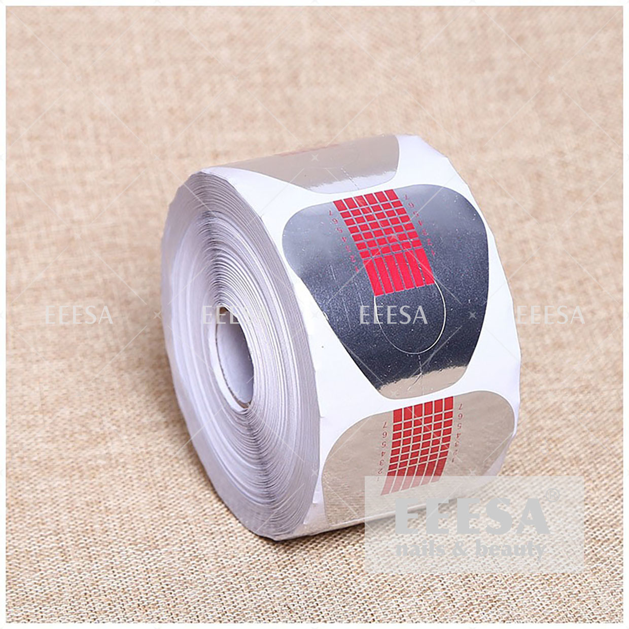  Horseshoes Nail Extension Forms High Adhesive Custom Paper Box Packing Manufactures