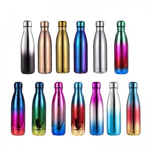 China 17OZ Cola Shaped Insulated Stainless Steel Water Bottle on sale