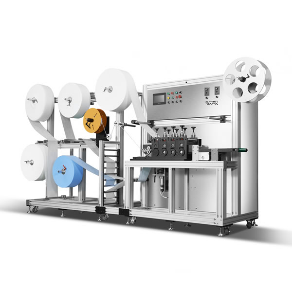  Fully Automatic KN95 N95 Face Mask Making Machine 5ply face mask making machine manufacture Manufactures