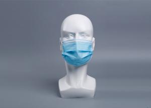  Anti Virus 3 Ply EN149 Disposable Sheet Earloop Mask Manufactures