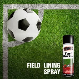  Aeropak Turf Marking Paint Spray No Harm Turf Line Marking Paint For Grass Manufactures