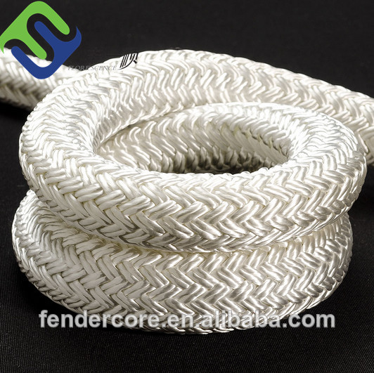 CHINESE Braided Rope Nylon Material braided nylon rope