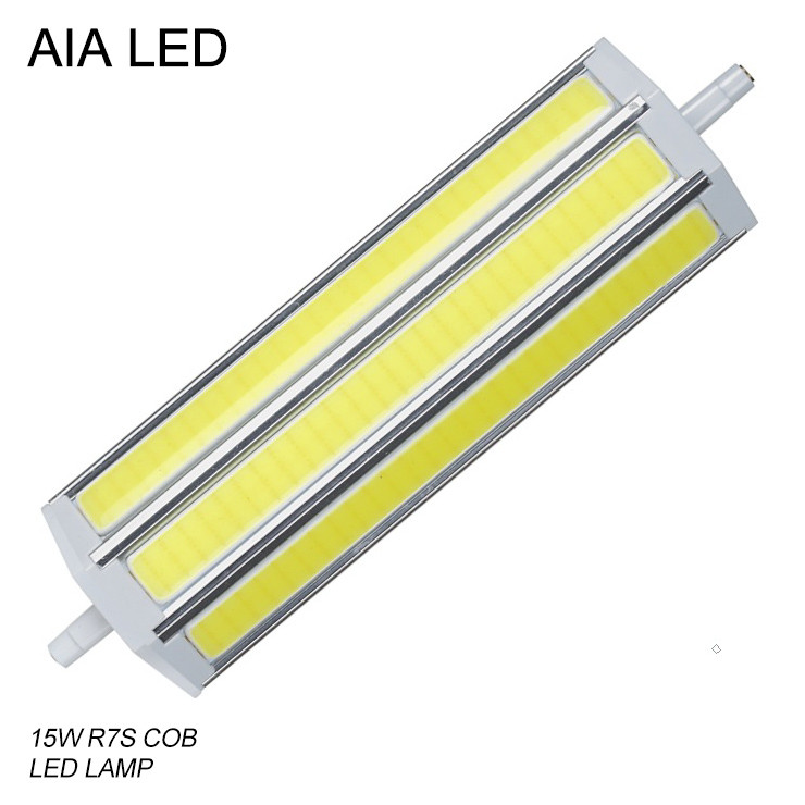  Interior COB LED R7S 15W LED BULB/ LED lamp for led flood light used Manufactures