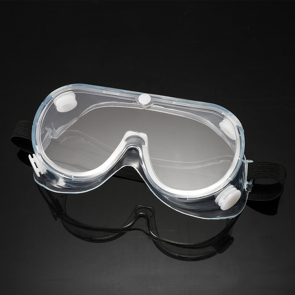 Medical Enclosed PVC/PC Disposable Safety Glasses Manufactures