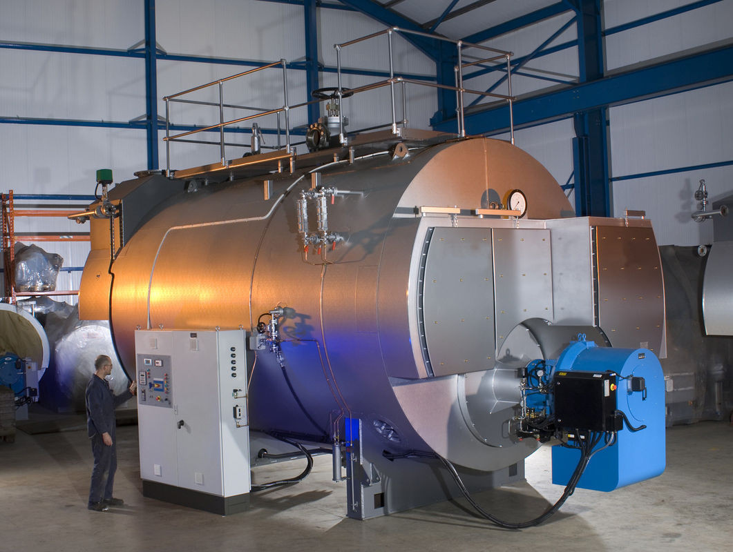  Dual Fuel Gas Oil Fired Steam Boiler Manufactures