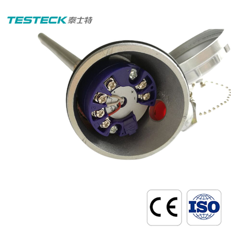 Quality Stainless Steel 3 Wire Rtd Temperature Transmitter 4~20mA Pt100 Two Wire for sale