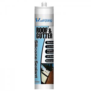  Weatherproof Construction Silicone Sealant Quick Drying Bath Sealant Manufactures