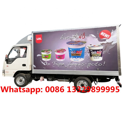 China smaller JAC gasoline engine refrigerated truck for sale,HOT SALE! lower price 1.5T cold van box vehicle on sale